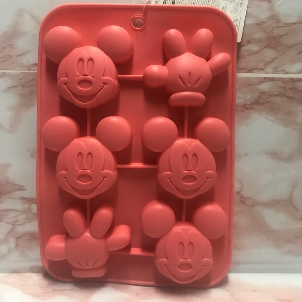 Mikey mouse silicone mold